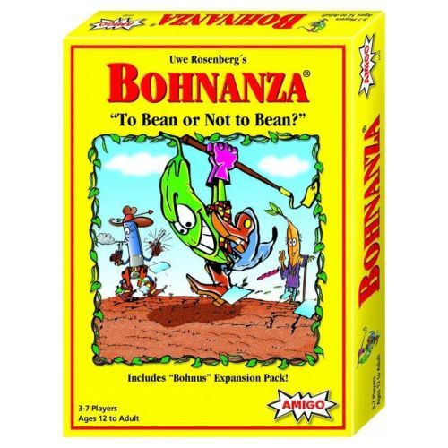AMIGO GAMES INC. Bohnanza Card Game - .