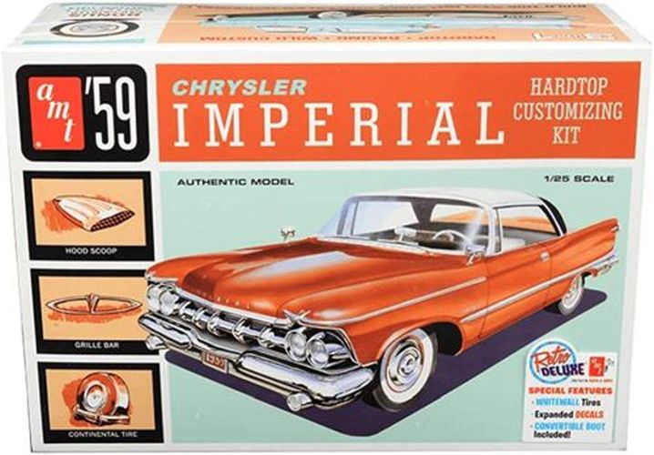 AMT 1959 Chrysler Imperial Plastic Model Kit - 