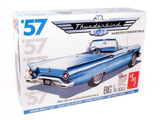 AMT 1957 Ford Thunderbird Plastic Model Kit - 