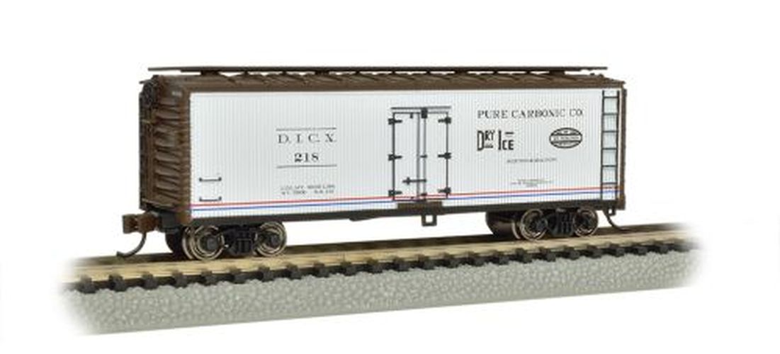 BACHMANN Pure Carbonic Co N40 Wood Side Reefer N Scale - .