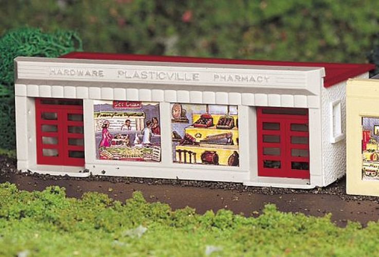 BACHMANN Hardware Store Ho Scale Building - 