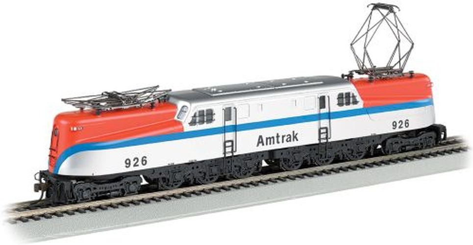 BACHMANN Amtrak #926 Ho Scale Ggg1 Train Engine - 