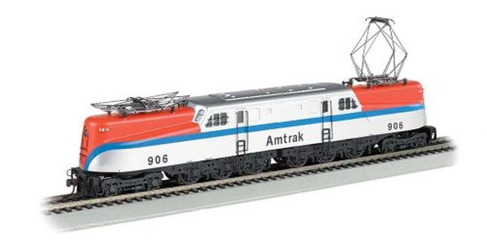 BACHMANN Amtrak Ho Gg1 Ddc Sound Locomotive Train Engine - .