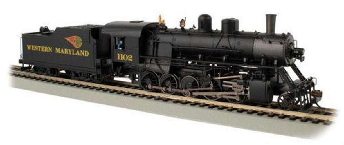 BACHMANN Wester Maryland 2-10-0 Russian Decapod Ho Engine With Dcc Sound - 