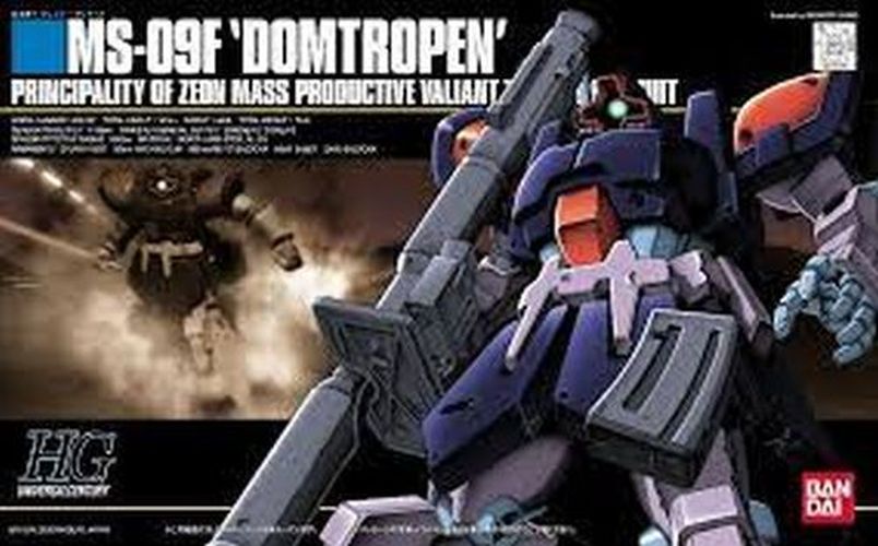 BANDAI MODEL Ms-09f Domtropen Gundam Model - 