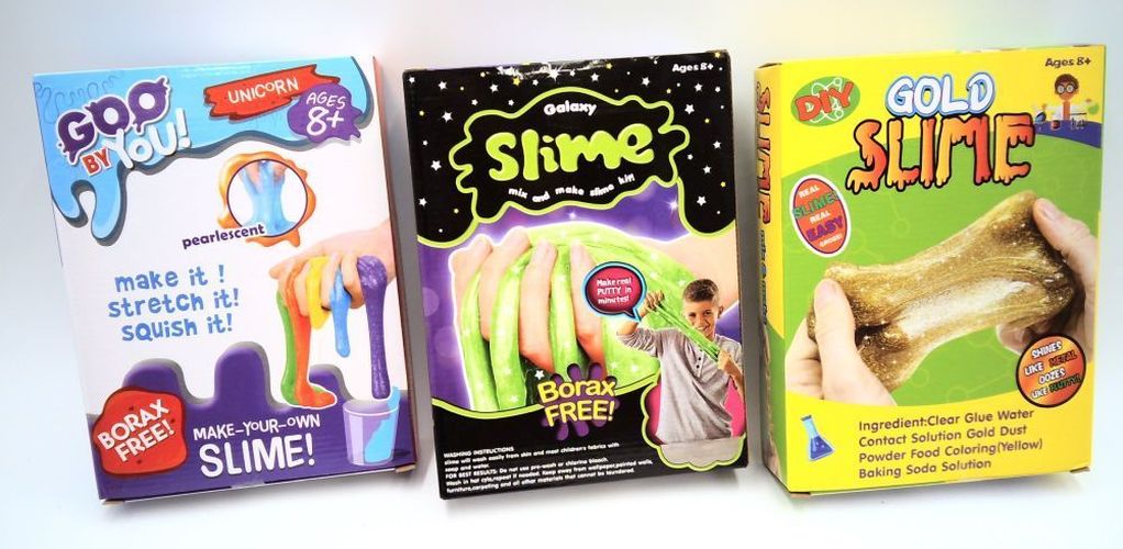 BOYS HAVE FUN TOYS Make Your Own Slime (colors And Exact Style Will Vary) - .