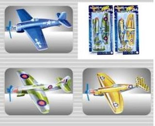 CALEBOU 3D PUZZLES Foam Airplane Gliders World War 2 Styles - 