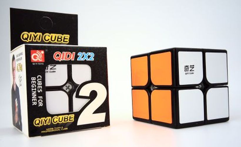 DENTT 2 X 2 Competition Grade Puzzle Cube Qiyi Qidi Brand - 
