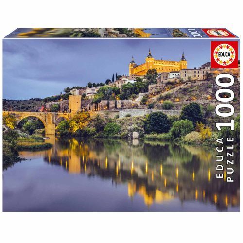 EDUCA BORRAS PUZZLE Toledo 1000 Piece Puzzle - 