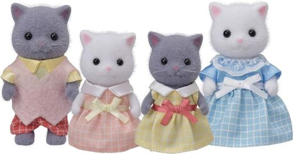 EPOCH Persian Cat Family Calico Critter - .
