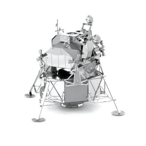FASCINATIONS Apollo Lunar Module Metal Earth Model - .