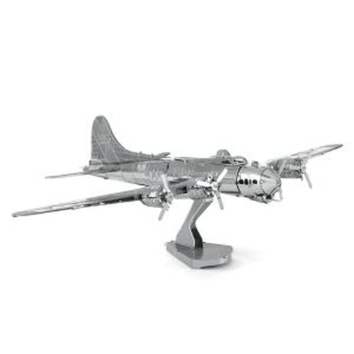 FASCINATIONS B-17 Flying Fortress Metal Earth Model - .