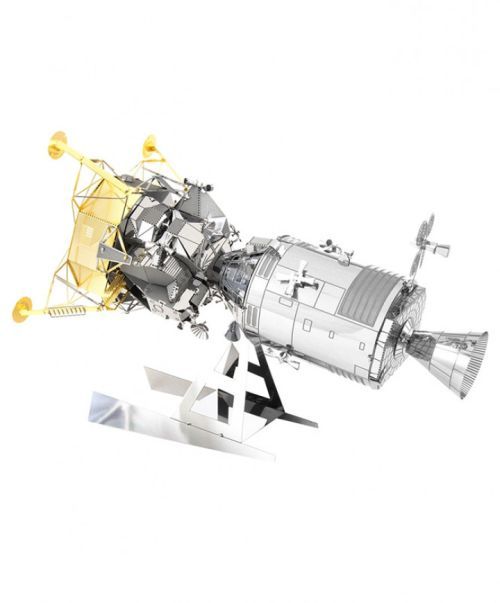 FASCINATIONS Apollo Csm With Lm Steel Model Kit - 
