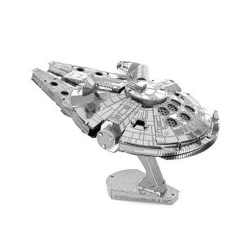 FASCINATIONS Millennium Falcon Star Wars Metal Earth Model Kit - 