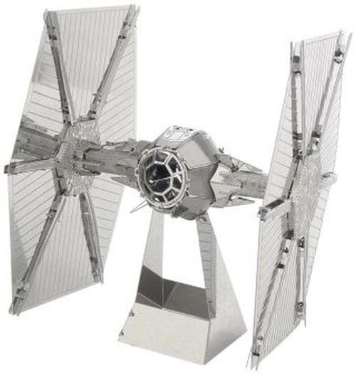 FASCINATIONS Tie Fighter Star Wars Ship Metal Earth 3d Puzzle - 