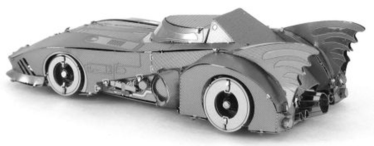 FASCINATIONS Batman Batmobile Metal Model Kit - 
