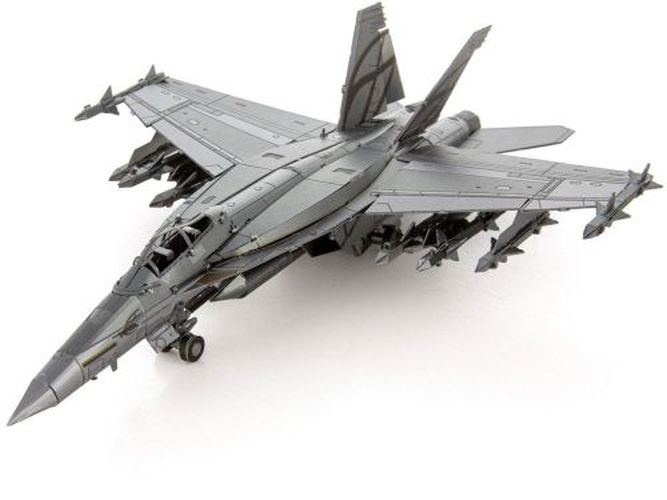 FASCINATIONS F-18 Super Hornet Steel Model Kit - 