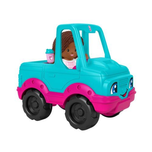 FISHER PRICE Truck Barbie Little People Vehicle - 