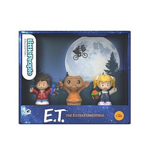 FISHER PRICE E.t. Extra-terrestrial Little People Figure Set - ACTION