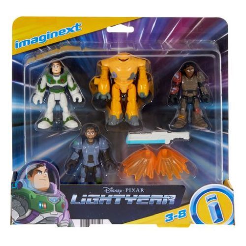 FISHER PRICE Lightyear Zap Patrol Multipack - ACTION