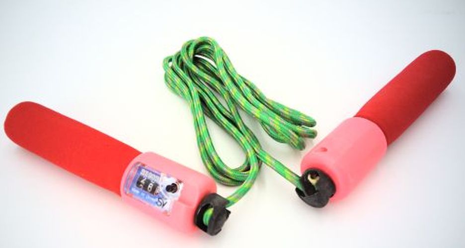 GIRL FUN TOYS Jump Rope With Counter - .