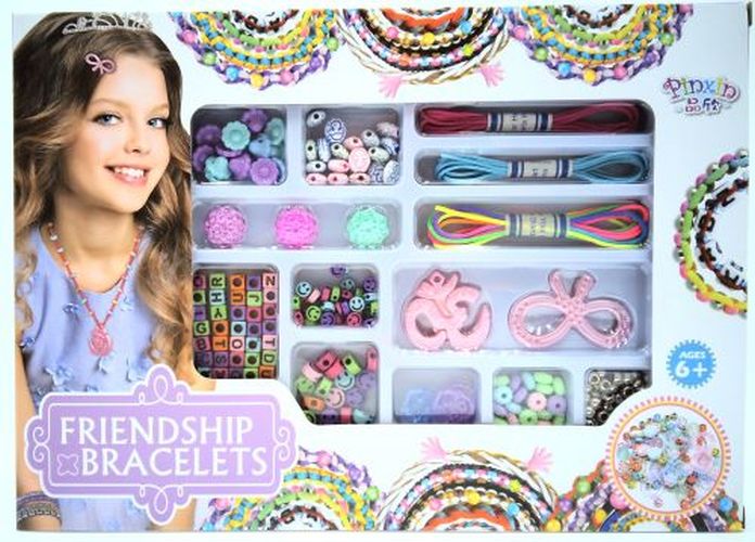 GIRL FUN TOYS Friendship Bracelets Bead Diy Toy - 