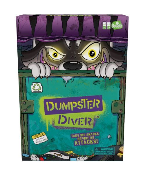 GOLIATH GAMES Dumpster Diver Party Game - .