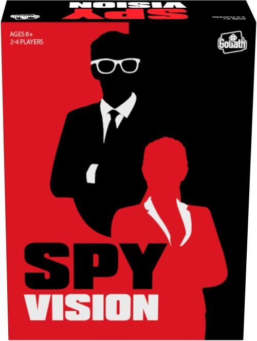 GOLIATH GAMES Spy Vision Detective Game Of Lies, Spies, And Disguise - .