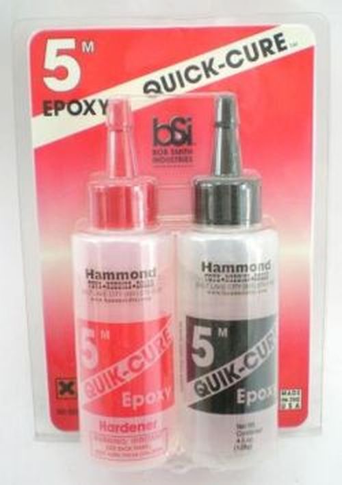 HAMMOND TOYS 5 Min Quick Cure Epoxy Glue - .