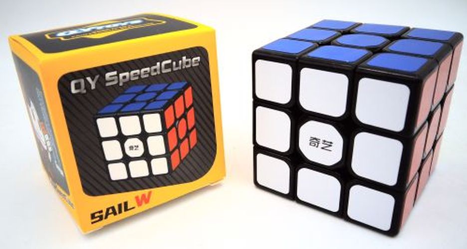HAMMOND TOYS 3x3 Puzzle Cube Compition Grade Super Spin - .