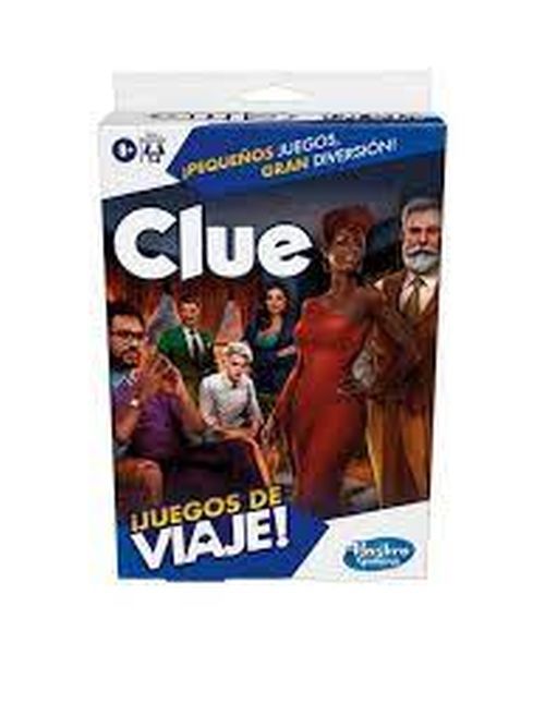 HASBRO Clue Grab And Go Travel Game - 