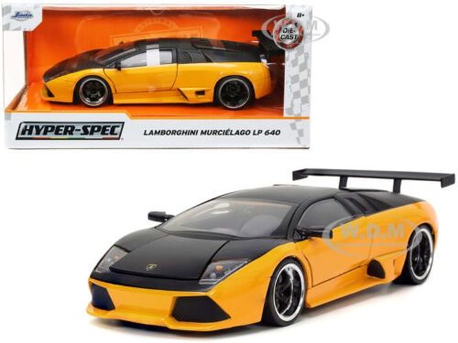 JADA TOYS Lamborghini Murcielago Lp 640 1/24 Scale Die Cast Car - 