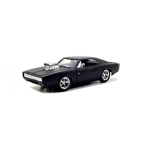 JADA TOYS Doms Dodge Charger R/t Fast And Furious Die Cast Car 1:24 Scale - 