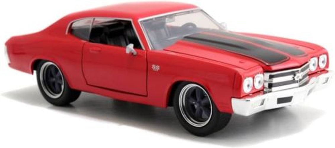JADA TOYS Doms Chevrolet Chevelle Ss 1/24 Scale Die Cast Car Fast And Furious - 
