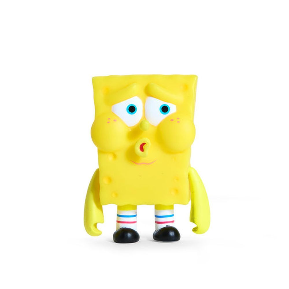 KIDROBOT Sponge Bob Blowing - ACTION