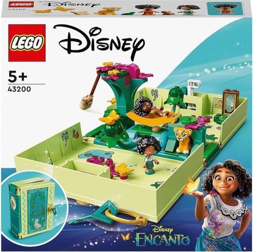 LEGO Peter Pan And Wendys Storybook Adventure Construction Set - 