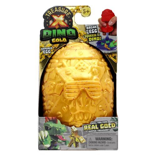 LICENSE 2 PLAY Treasure X Dino Gold Egg With Figure - .