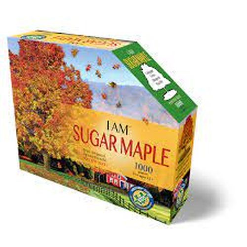 MADD CAPP I Am Sugar Maple Tree Shaped 1000 Piece Puzzle - 