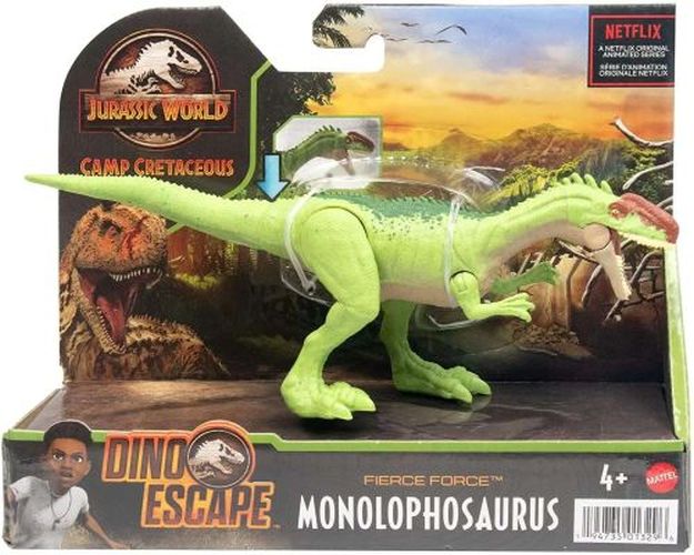 MATTEL Monophosaurus Dino Escape Jurassic Dinosaur - ACTION