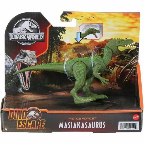 MATTEL Masiakasaurus Dino Escape Jurassic World Dinosaur - ACTION