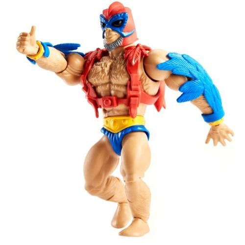 MATTEL Stratos Winged Warrior Masters Of The Universe Action Figure - ACTION