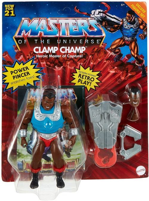 MATTEL Clamp Champ Masters Of The Universe Figure - ACTION