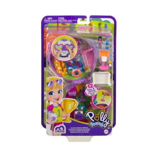 MATTEL Soccer Squad Polly Pocket Compact - .