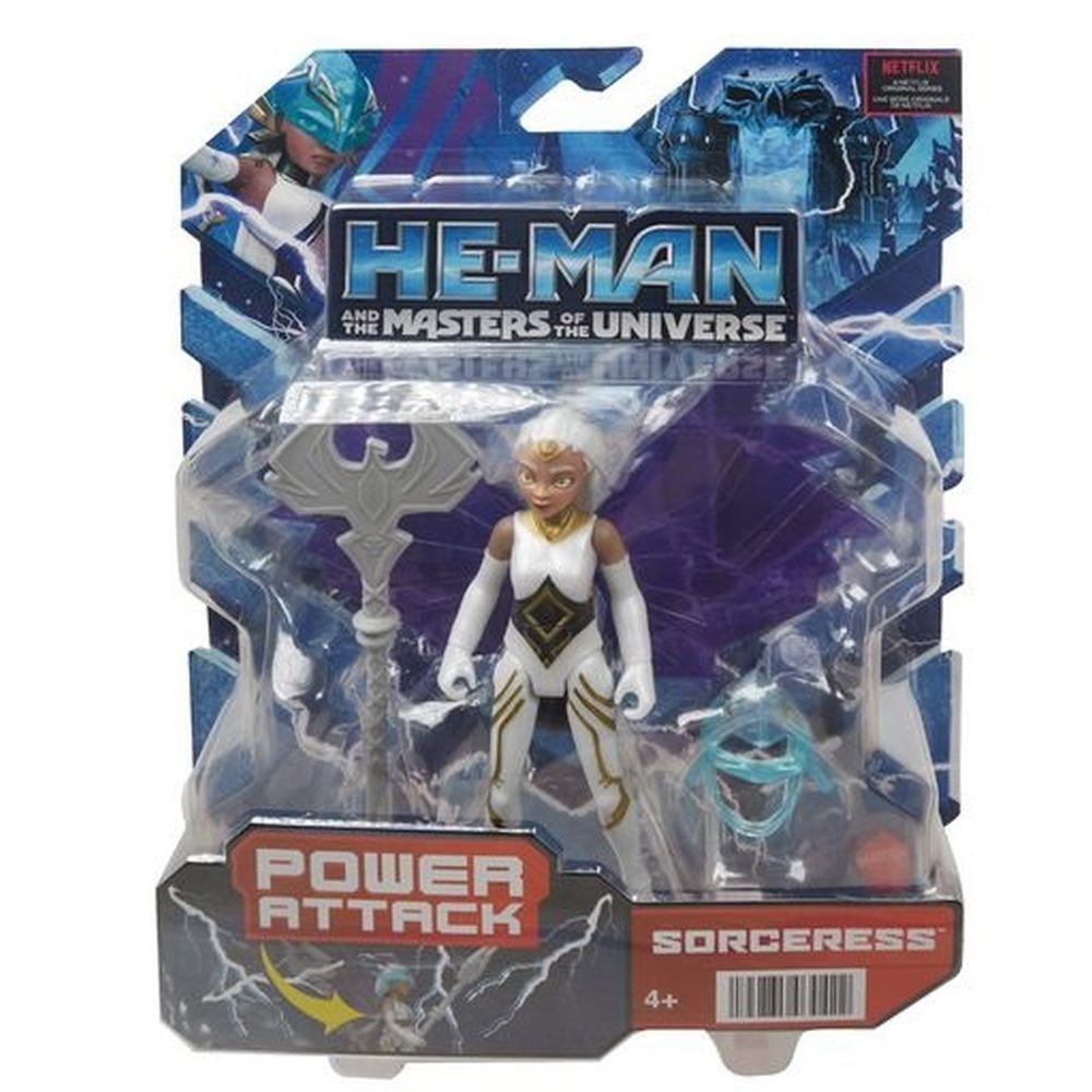 MATTEL Sorceress He-man Power Attack Figure - ACTION