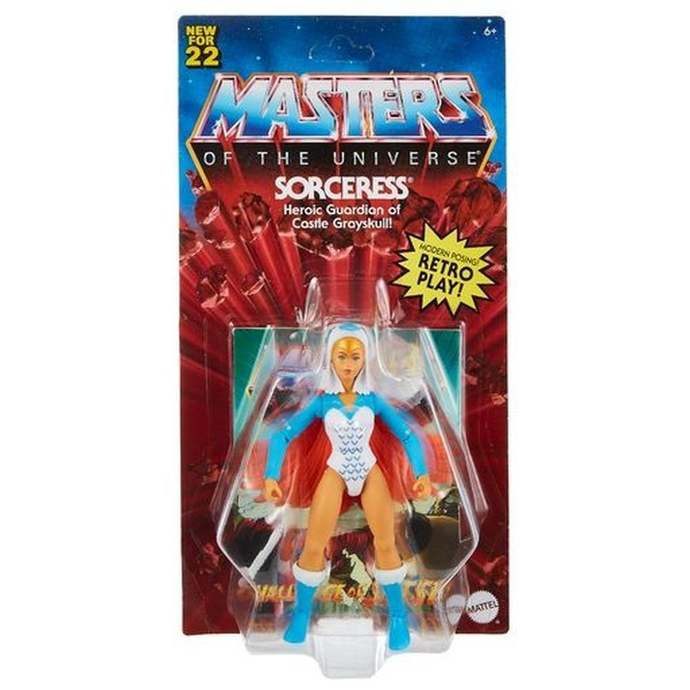 MATTEL Sorceress Heroic Guardian Masters Of The Universe Action Figure - ACTION
