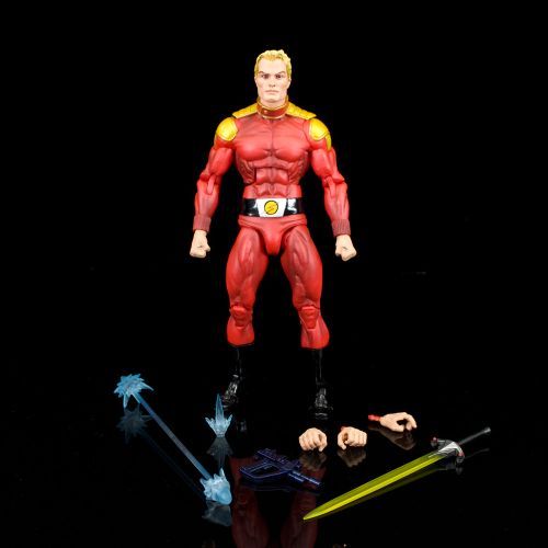 NECA Flash Gordon Defender Of The Earth Action Figure - ACTION