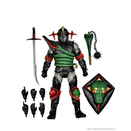 NECA Grimsword Dungeons And Dragons Ultimate Action Figure - ACTION