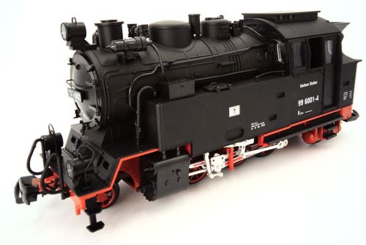 NEWQIDA TOYS FACTORY G Scale Steam Train Engine Remote Control Dampflok Harzlich - .