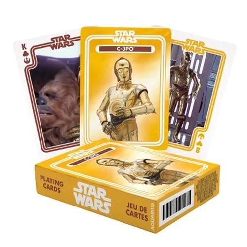 NMR C-3po Star Wars Playing Cards - .