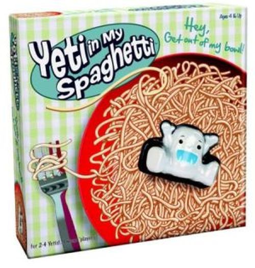 PATCH PRODUCTS Yeti In My Spaghetti Party Game - .